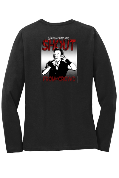 World Tour - Ladies Black Long Sleeve