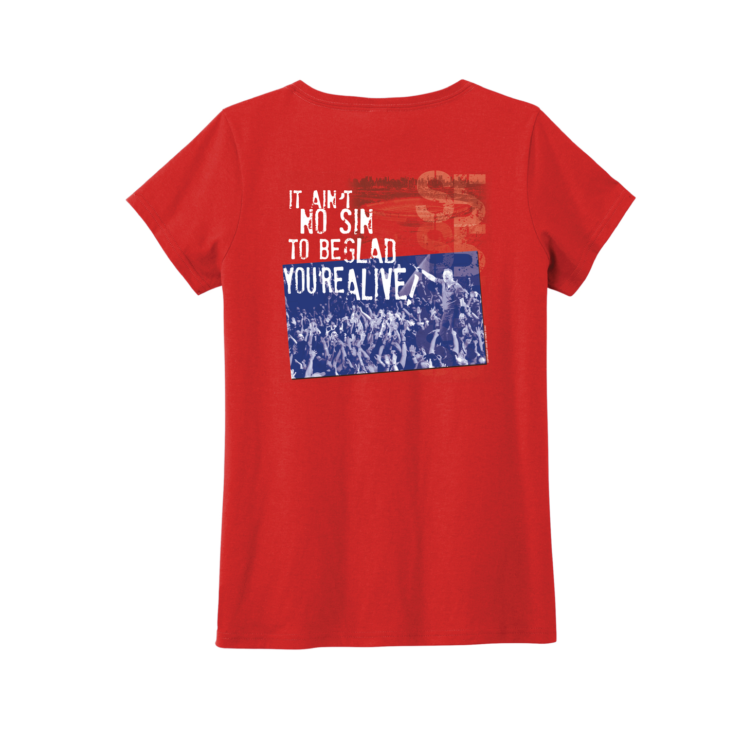 Serenade 5 - Ladies V-Neck Tee