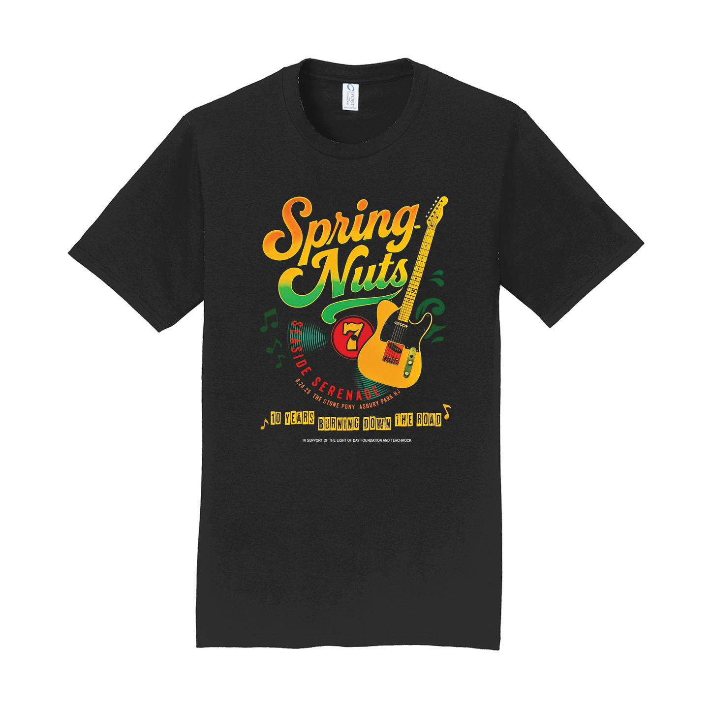 Official Spring-Nut Serenade 7 - Crew Tee