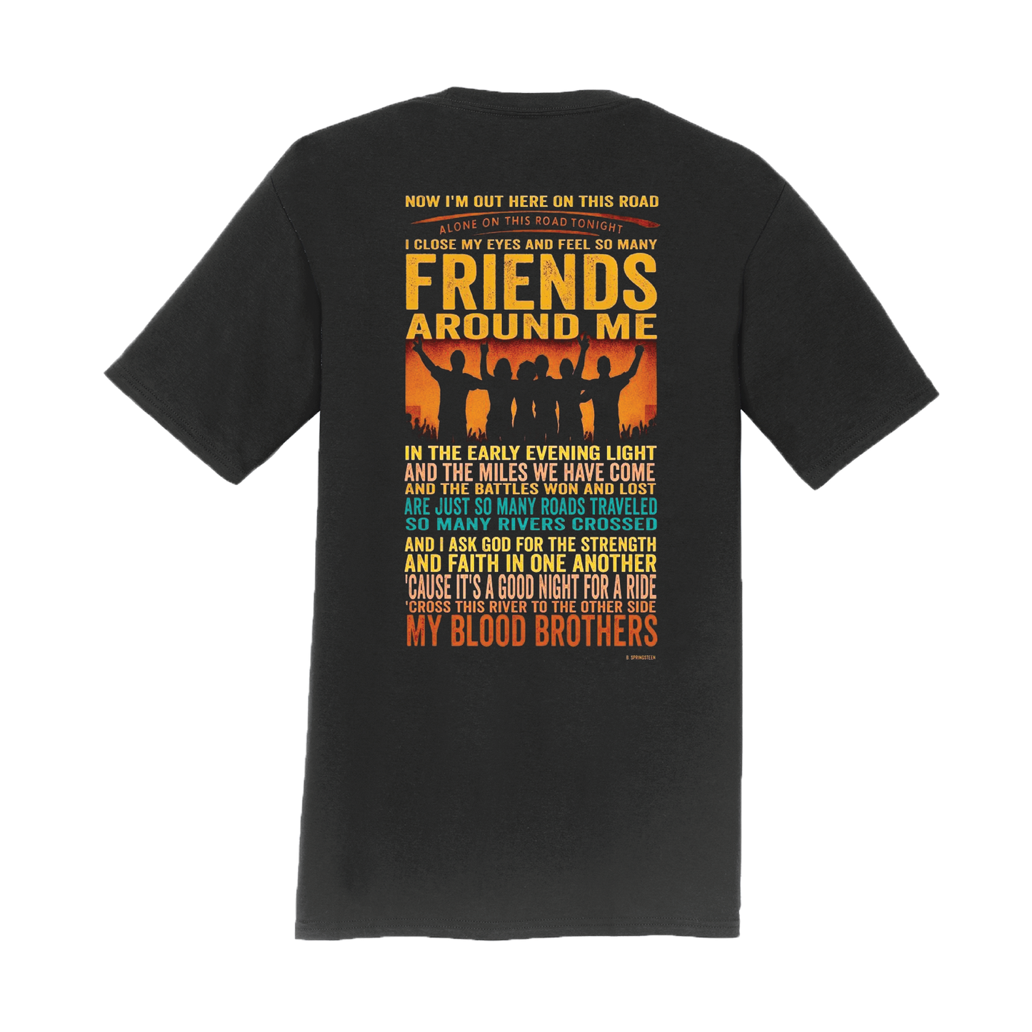 Official Spring-Nut Serenade 7 - Crew Tee