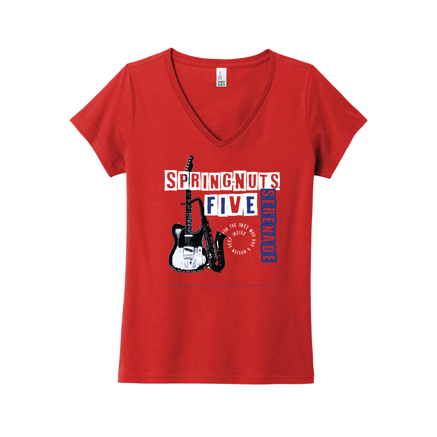 Serenade 5 - Ladies V-Neck Tee