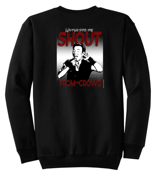 World Tour - Black Fleece Crewneck Sweatshirt