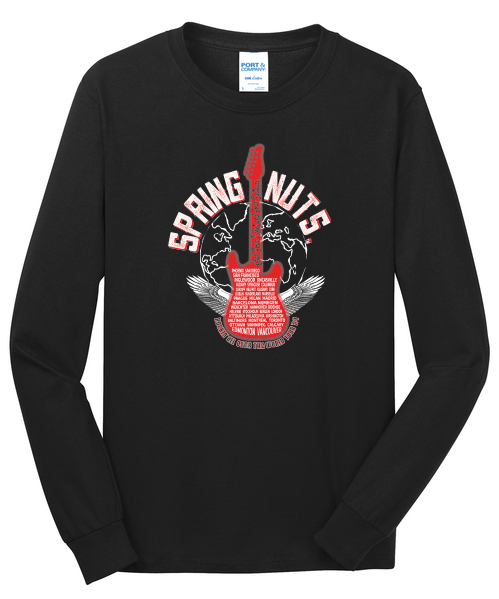 World Tour - Black Long Sleeve