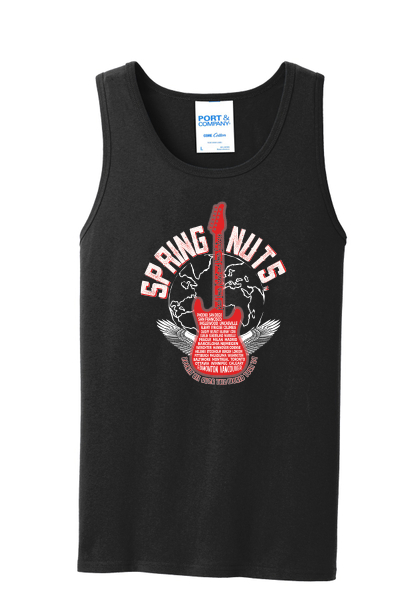 World Tour - Black Tank Top