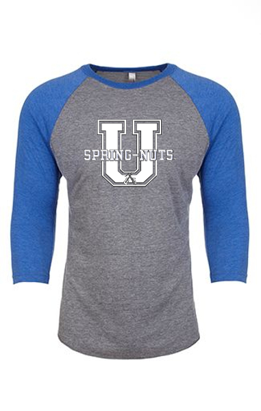 University - Baseball Raglan Tee