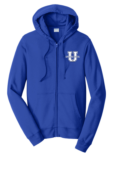 University - Fleece Zip Hoodie