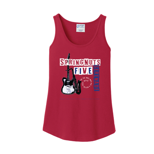 Serenade 5 - Ladies Tank Top