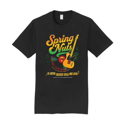 Official Spring-Nut Serenade 7 - Crew Tee