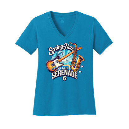 Serenade 6 - Ladies V-Neck Tee