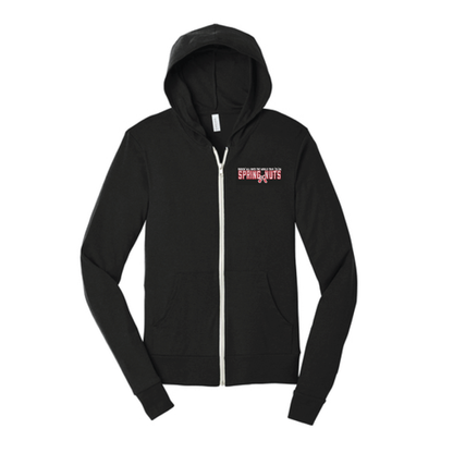 World Tour - Triblend Fleece Zip Hoodie