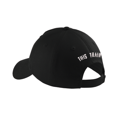 World Tour - Black Soft Brushed Canvas Cap