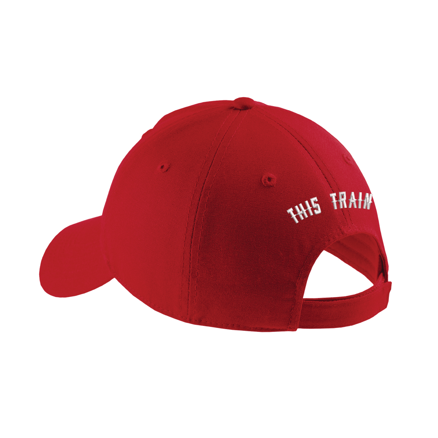 World Tour - Red Soft Brushed Canvas Cap