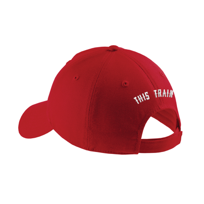 World Tour - Red Soft Brushed Canvas Cap