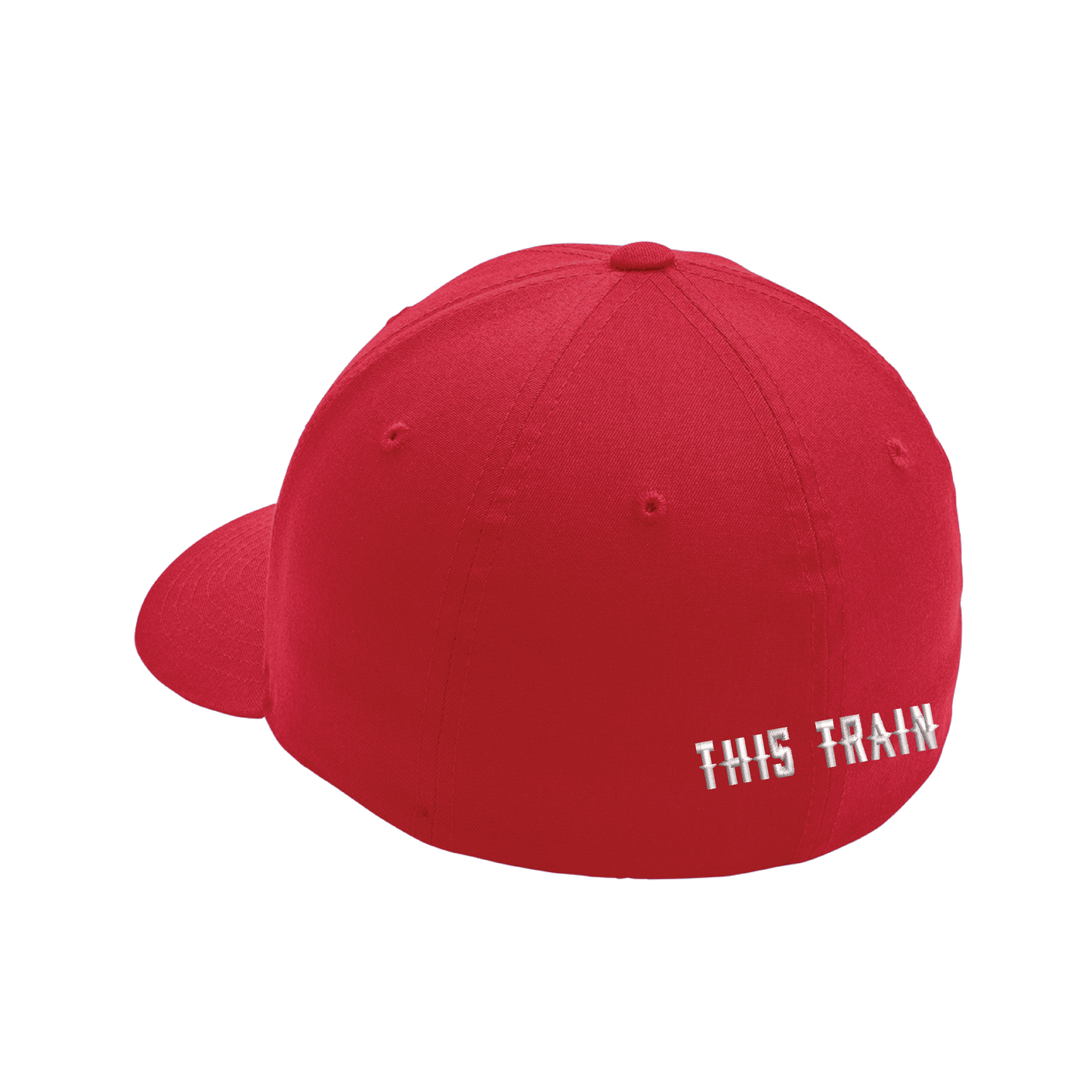 World Tour - Red FlexFit Cotton Twill Cap