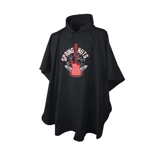 World Tour - Black Poncho