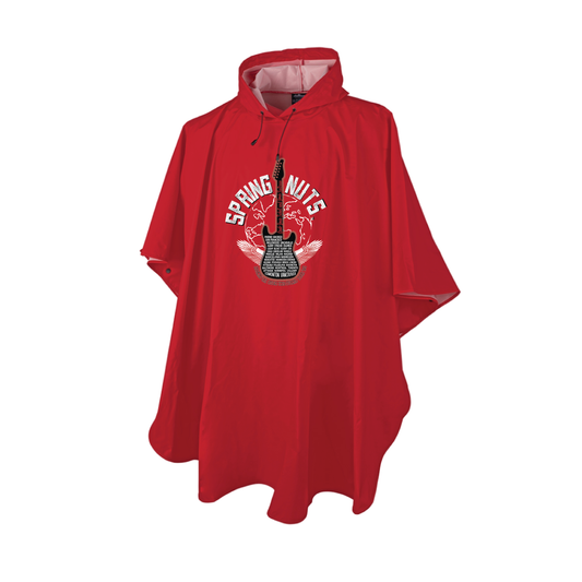 World Tour - Red Poncho
